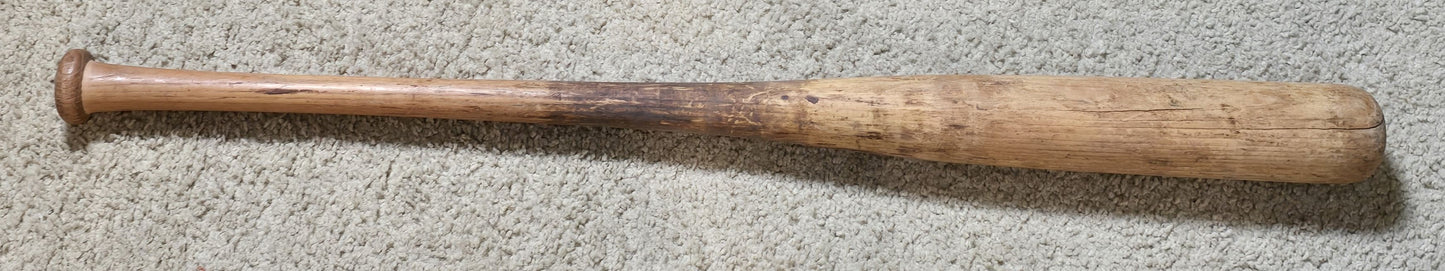 Circa 1970 Jim Hicks Game Used Louisville Slugger Bat California Angels
