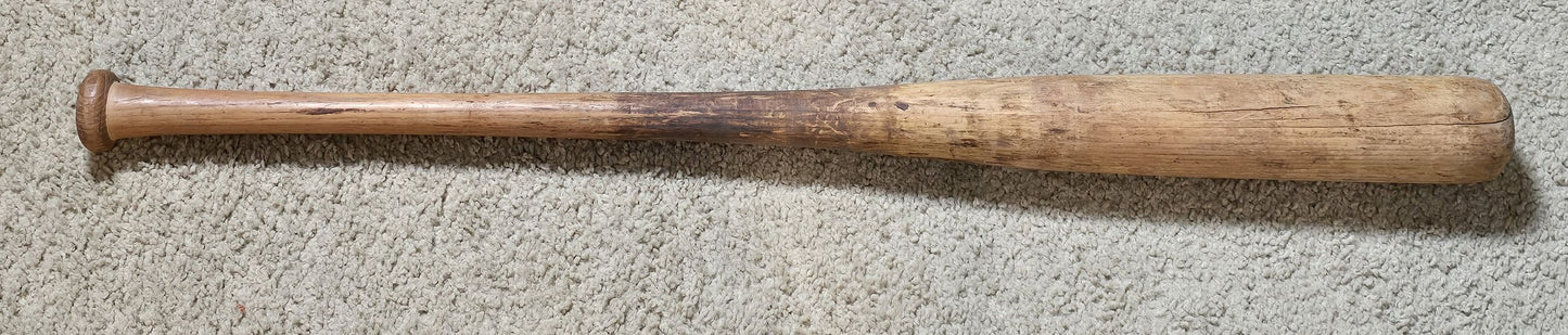 Circa 1970 Jim Hicks Game Used Louisville Slugger Bat California Angels