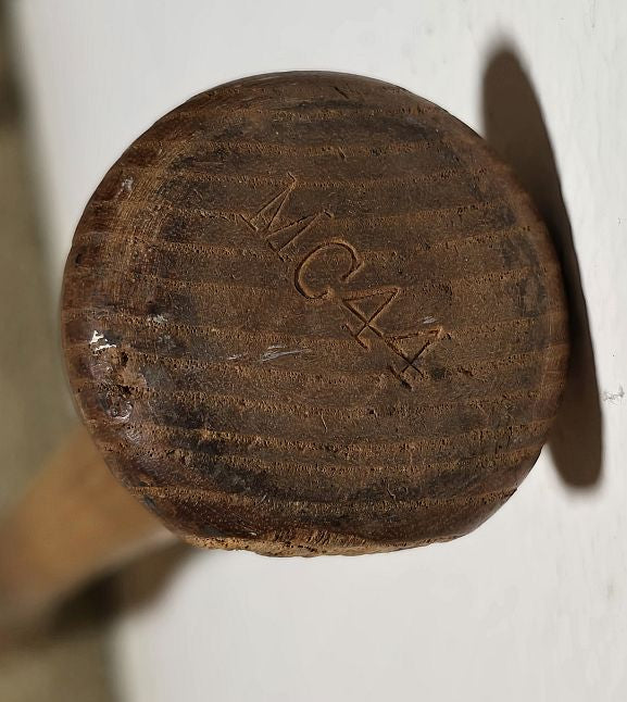 Circa 1970 Jim Hicks Game Used Louisville Slugger Bat California Angels