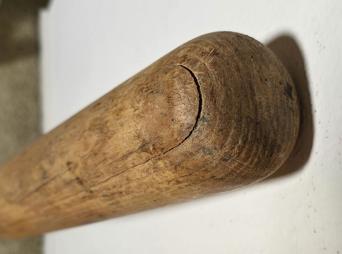 Circa 1970 Jim Hicks Game Used Louisville Slugger Bat California Angels