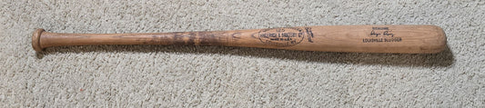 Circa 1970-72 Roger Repoz Game Used Louisville Slugger Bat California Angels