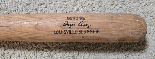 Circa 1970-72 Roger Repoz Game Used Louisville Slugger Bat California Angels