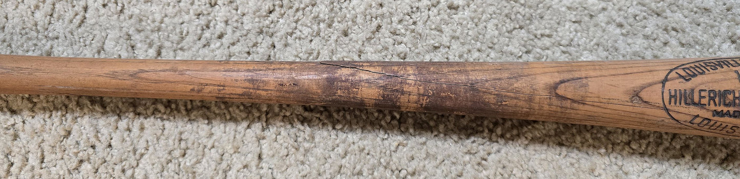 Circa 1970-72 Roger Repoz Game Used Louisville Slugger Bat California Angels