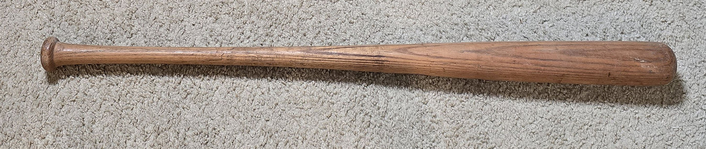 Circa 1969-70 Bill Voss Game Used Louisville Slugger Bat California Angels