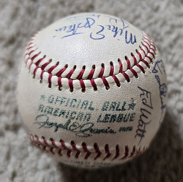 1967 Baltimore Orioles Team Signed AUTO (OAL – Cronin) Baseball by 23
