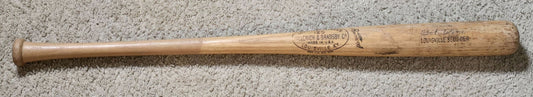 Circa 1970-72 Bobby Wine Batting Practice Used Louisville Slugger Bat #2