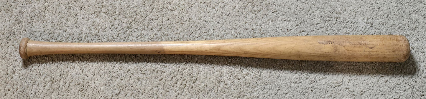 Circa 1970-72 Bobby Wine Batting Practice Used Louisville Slugger Bat #2