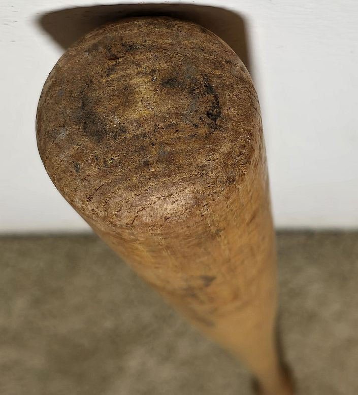 Circa 1970-72 Bobby Wine Batting Practice Used Louisville Slugger Bat #2