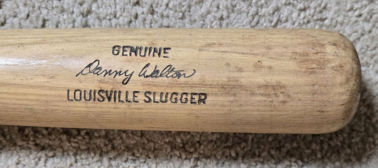 Danny Walton Game Used Louisville Slugger Bat Circa 1969-70 Seattle Pilots or 1st year Milwaukee Brewers