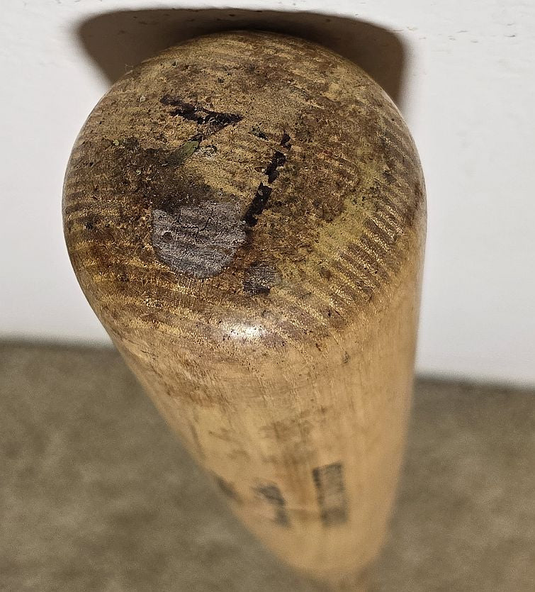 Danny Walton Game Used Louisville Slugger Bat Circa 1969-70 Seattle Pilots or 1st year Milwaukee Brewers