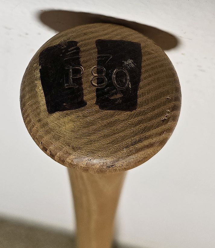 Danny Walton Game Used Louisville Slugger Bat Circa 1969-70 Seattle Pilots or 1st year Milwaukee Brewers