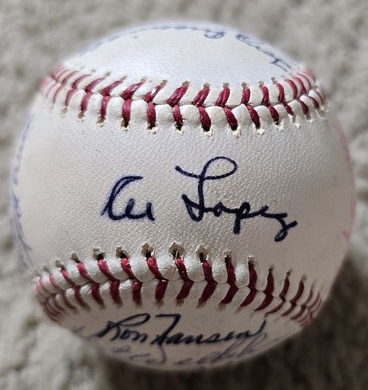 1965 Chicago White Sox Team Signed AUTO (OAL – Cronin) Baseball /w 24 Sigs