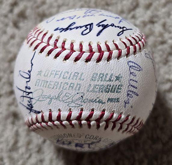 1965 Chicago White Sox Team Signed AUTO (OAL – Cronin) Baseball /w 24 Sigs
