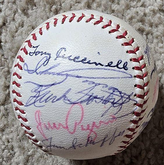 1965 Chicago White Sox Team Signed AUTO (OAL – Cronin) Baseball /w 24 Sigs