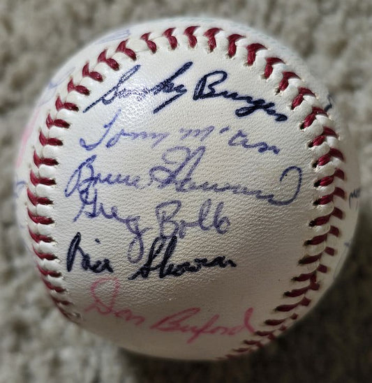 1965 Chicago White Sox Team Signed AUTO (OAL – Cronin) Baseball /w 24 Sigs