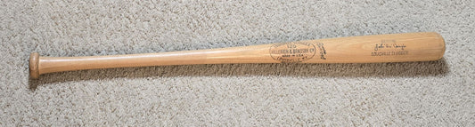 Circa 1964-72 Wes Covington Batting Practiced Used Professional Model Louisville Slugger Professional Model Bat #1 Braves Dodgers