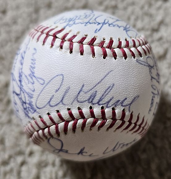 1965 Detroit Tigers Team Signed AUTO (OAL – Cronin) Baseball /w 31 Sigs