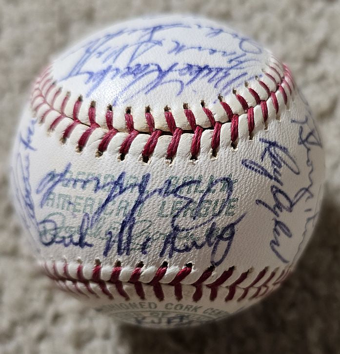 1965 Detroit Tigers Team Signed AUTO (OAL – Cronin) Baseball /w 31 Sigs
