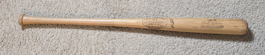 Circa 1970-72 Bobby Wine Batting Practice Used Louisville Slugger Bat #3