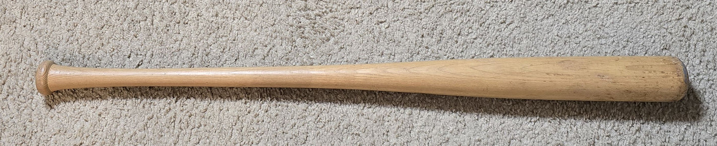 Circa 1970-72 Bobby Wine Batting Practice Used Louisville Slugger Bat #3