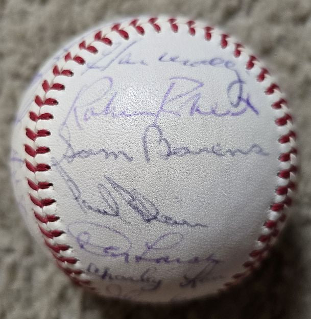 1965 Baltimore Orioles Team Signed AUTO (OAL – Cronin) Baseball by 29