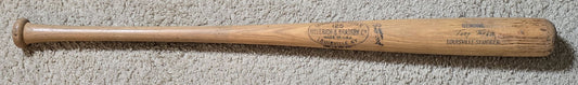 Circa 1964-72 Tony Taylor Batting Practiced Used Louisville Slugger Professional Model Bat Cuban 2 X All-Star - Phillies HOF #2
