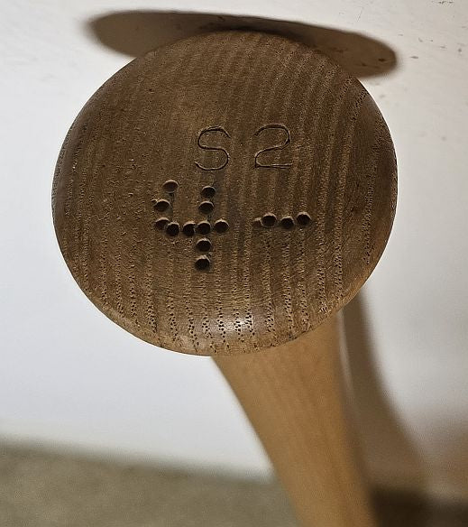 Circa 1964-72 Tony Taylor Batting Practiced Used Louisville Slugger Professional Model Bat Cuban 2 X All-Star - Phillies HOF #2