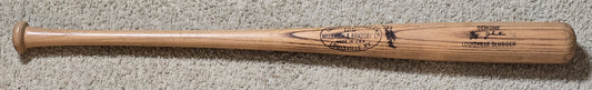 Circa 1970 Jay Johnstone Game Used Louisville Slugger Bat California Angels