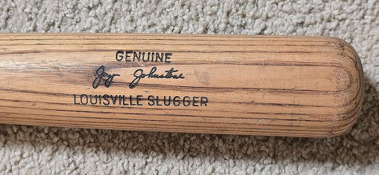 Circa 1970 Jay Johnstone Game Used Louisville Slugger Bat California Angels