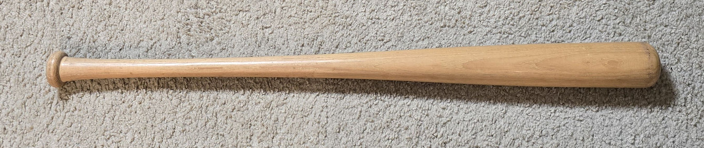 Circa 1964-72 Wes Covington Batting Practiced Used Professional Model Louisville Slugger Professional Model Bat #2 Braves Dodgers