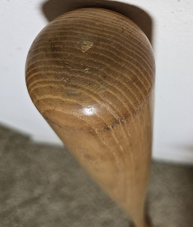 Circa 1964-72 Wes Covington Batting Practiced Used Professional Model Louisville Slugger Professional Model Bat #2 Braves Dodgers