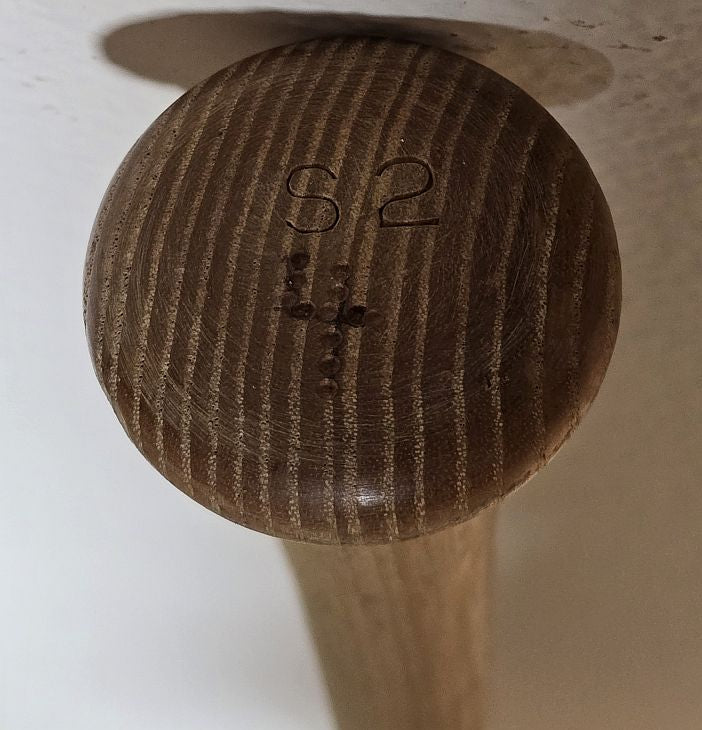 Circa 1964-72 Tony Taylor Batting Practiced Used Louisville Slugger Professional Model Bat Cuban 2 X All-Star - Phillies HOF #3