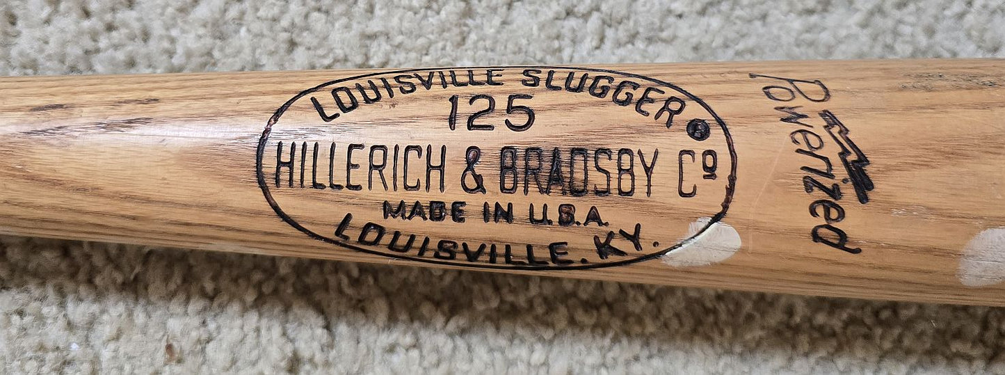 Circa 1964-72 Dick “Dr. Strangeglove” Stuart Game Used Louisville Slugger Bat