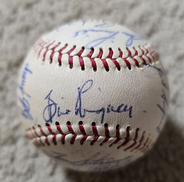 1966 California Angels Team Signed AUTO (OAL – Cronin) Baseball /w 26 sigs