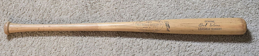 Circa 1970-72 Bobby Wine Batting Practice Used Louisville Slugger Bat #4