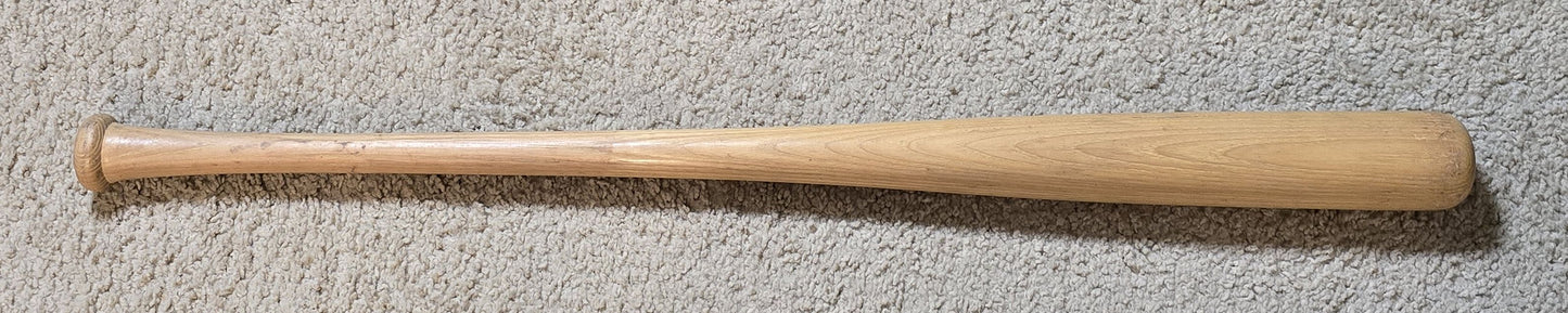 Circa 1970-72 Bobby Wine Batting Practice Used Louisville Slugger Bat #4