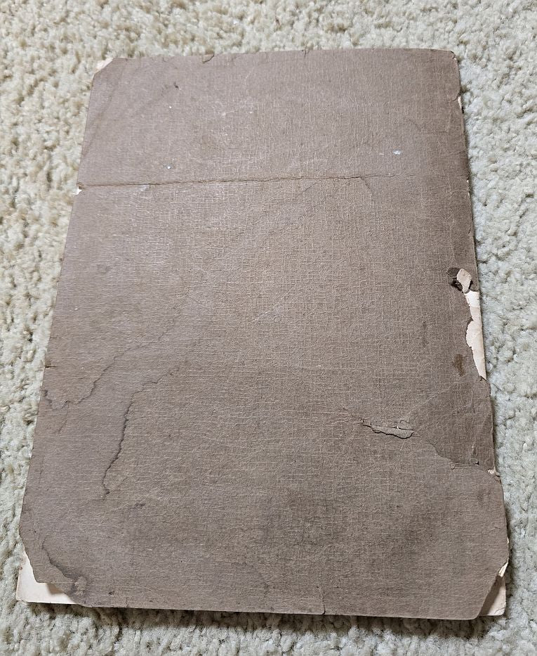 1913–14 MLB Official World Tour Book Yearbook Chicago White Sox vs New York Giants