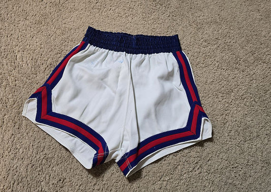 Wali Jones Game Worn Philadelphia 76ers Game Worn Home Shorts Circa 1968-70