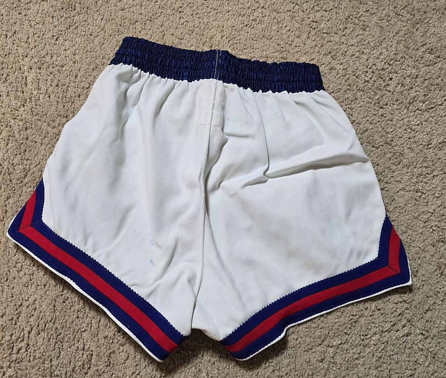 Wali Jones Game Worn Philadelphia 76ers Game Worn Home Shorts Circa 1968-70