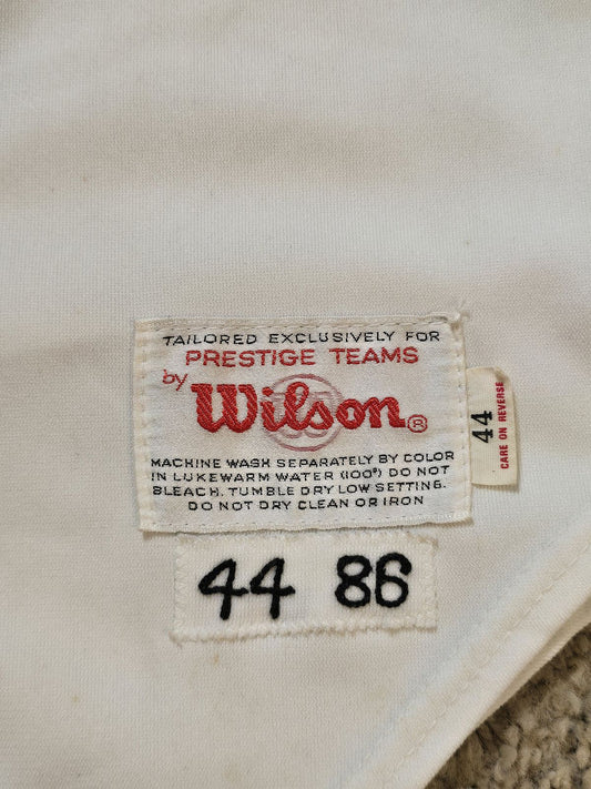 1986 Willie McCovey San Francisco Giants Game Worn Spring Training Jersey