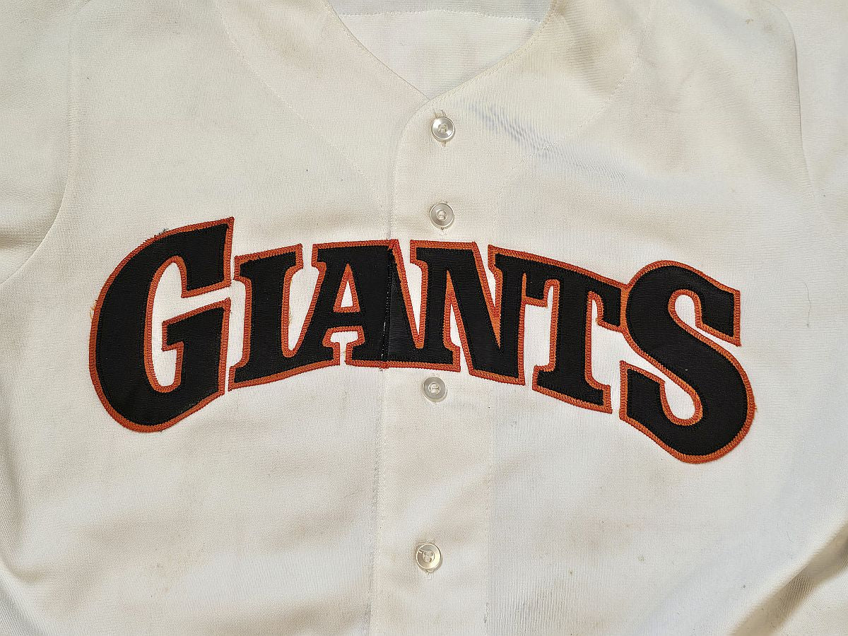1986 Willie McCovey San Francisco Giants Game Worn Spring Training Jersey