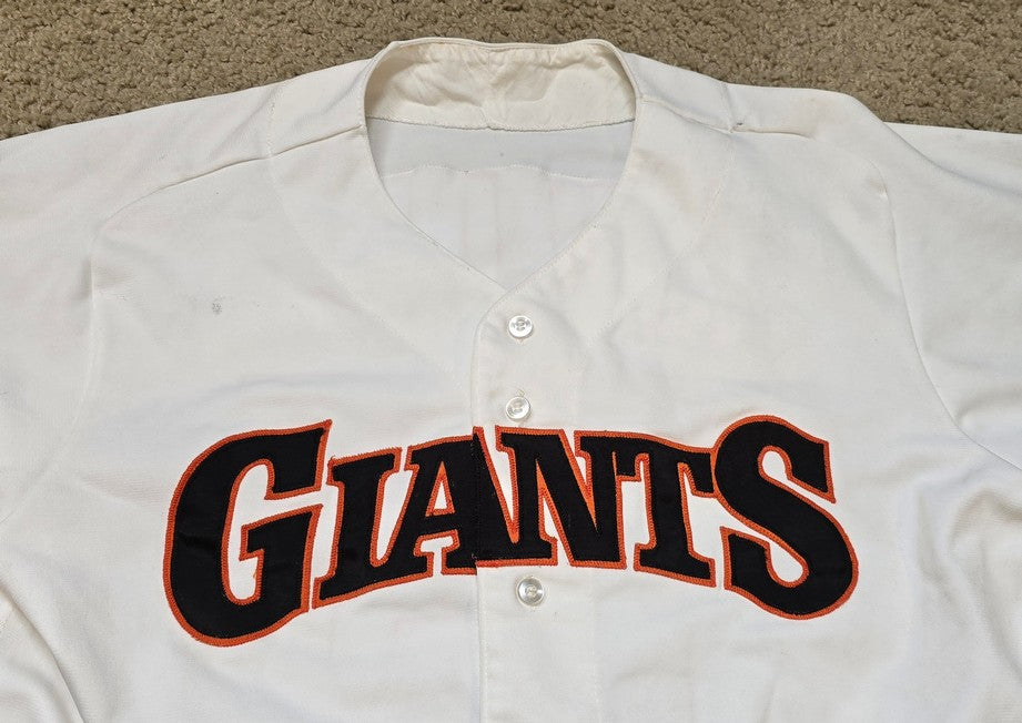 1984 Steve Miller San Francisco Giants Spring Training Game Worn Jersey