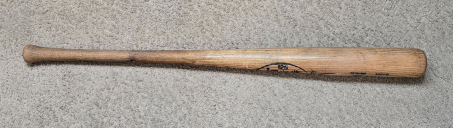 Circa 1980 Terry Whitfield Game Used Louisville Slugger Bat San Francisco Giants
