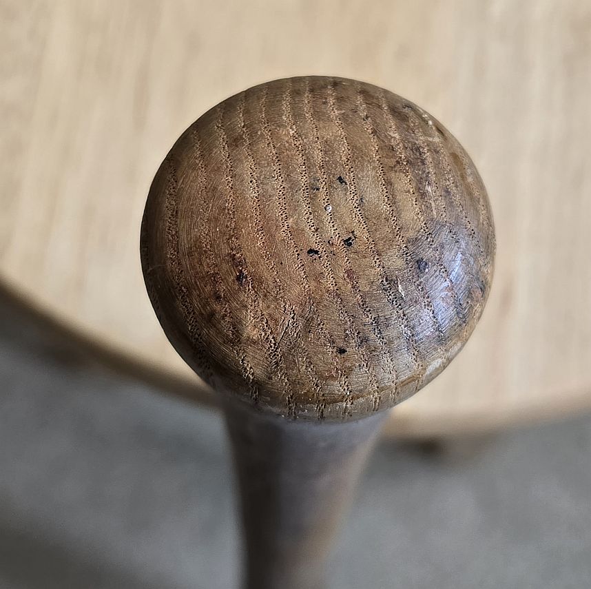 Circa 1980 Terry Whitfield Game Used Louisville Slugger Bat San Francisco Giants