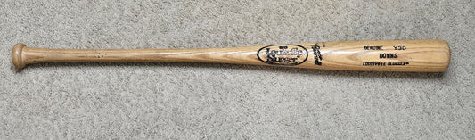 Circa 1986-92 Kelly Downs Game Used Louisville Slugger Bat San Francisco Giants