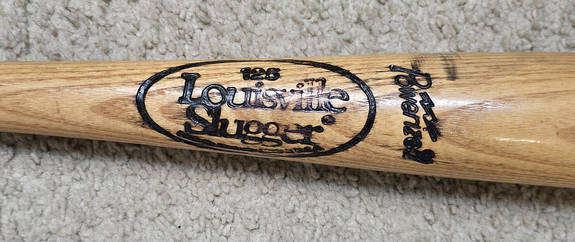 Circa 1986-92 Kelly Downs Game Used Louisville Slugger Bat San Francisco Giants