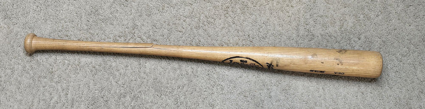 Circa 1986-92 Kelly Downs Game Used Louisville Slugger Bat San Francisco Giants