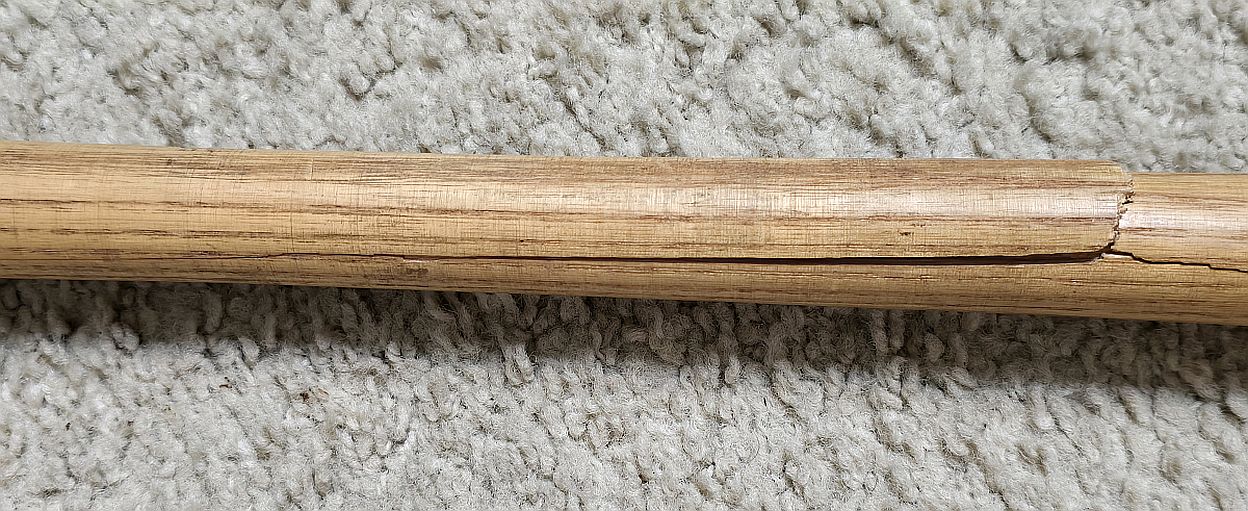 Circa 1986-92 Kelly Downs Game Used Louisville Slugger Bat San Francisco Giants