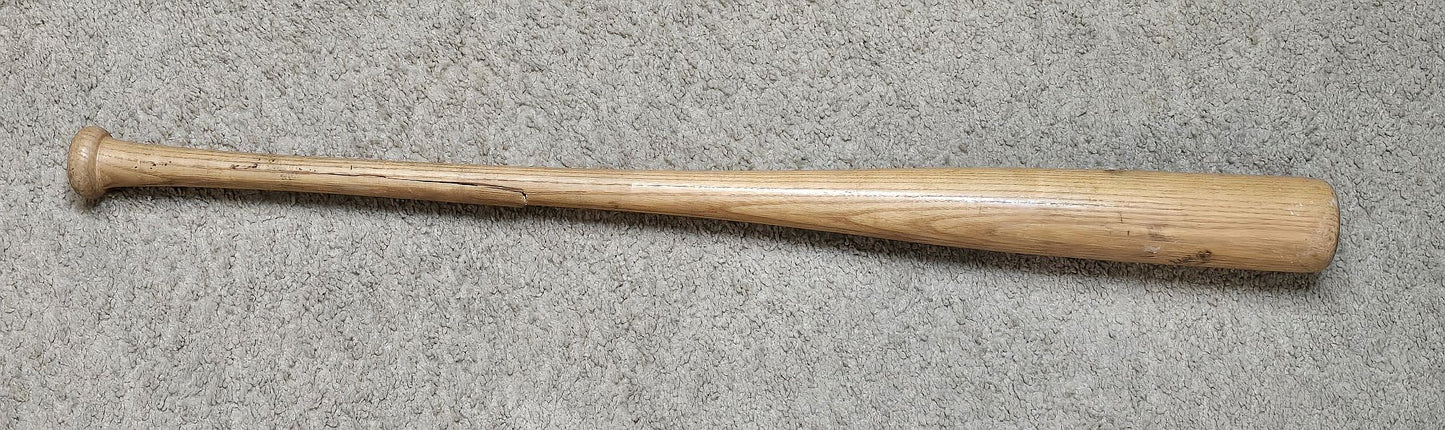 Circa 1986-92 Kelly Downs Game Used Louisville Slugger Bat San Francisco Giants