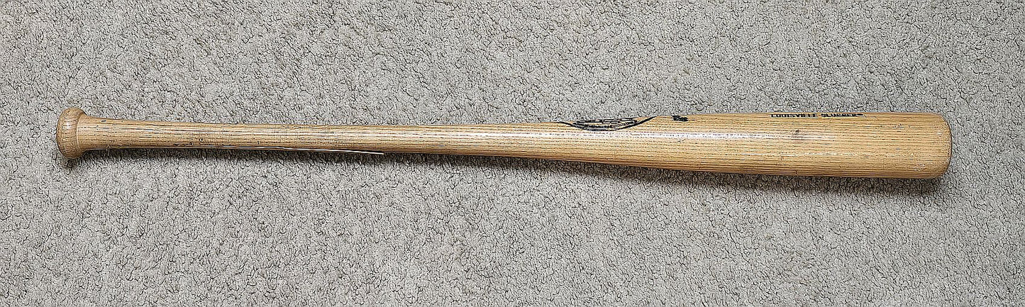 Circa 1986-92 Kelly Downs Game Used Louisville Slugger Bat San Francisco Giants